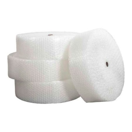 Box Packaging HD Non Perforated Bubble Roll 24W x 250L x 1/2 Thick Clear 4/Pk BWHD12S12